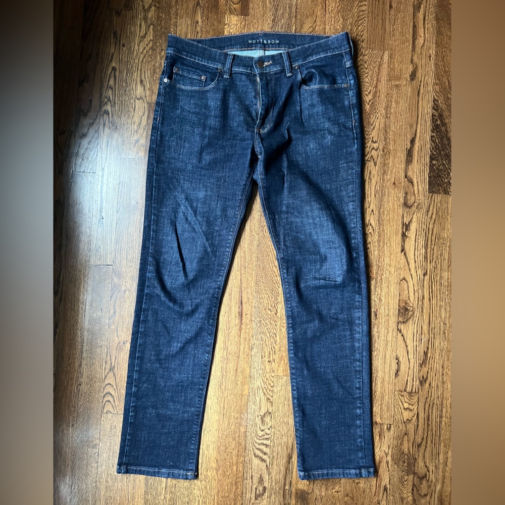 Mott & Bow Men’s Slim Jeans size 32 x 32